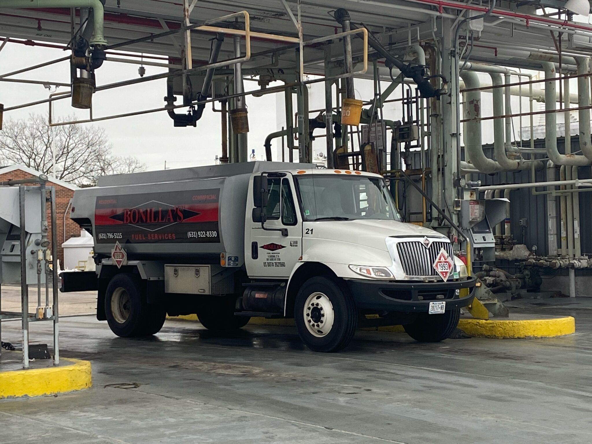 Bonilla's Fuel Services Long Island Heating Oil Delivery